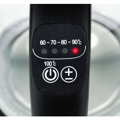 11. Esperanza LOIRE EKK027 Wasserkocher (2200W 1,7l; schwarz)