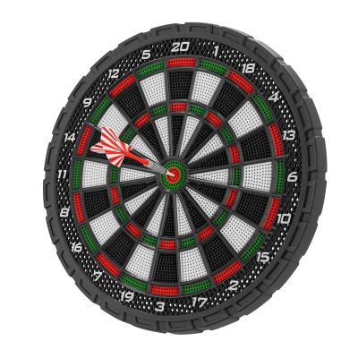 8. Spokey NARVI BASIC 942240 Dartscheibe