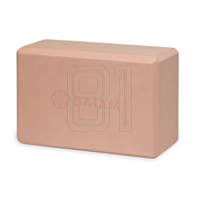 Gaiam Cantaloupe Point 64967 Yogablock