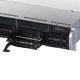 3. SUPERMICRO CSE-825TQC-R802LPB SERVERGEHÄUSE (Schwarzes 2U SC825TQC SAS3 LP-Gehäuse mit rotem 800W Netzteil)