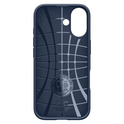 3. Spigen Liquid Air Case für iPhone 17 - Blau