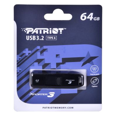 2. PARTIOT USB-Stick Xporter 3 64 GB Typ A USB 3.2