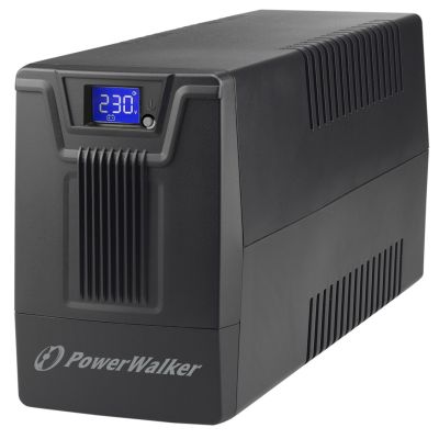 PowerWalker VI 600 SCL Line-Interactive-Technologie 0,6 kVA 360 W