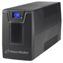 PowerWalker VI 600 SCL Line-Interactive-Technologie 0,6 kVA 360 W