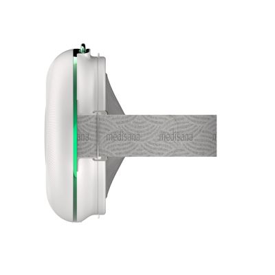 4. Medisana BM 100 Bauchmassagegerät | 3 Massageprogramme | Wärmefunktion | 2 Intensitätsstufen | 105 x 205 x 150 mm