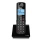 2. Alcatel S280 EWE DECT-Telefon Anrufername und -identifizierung Schwarz