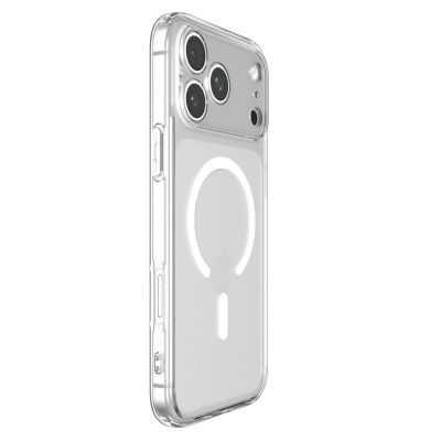 13. Spigen Ultra Hybrid MagSafe Hülle für iPhone 18 Pro / 17 Pro – Frostweiß