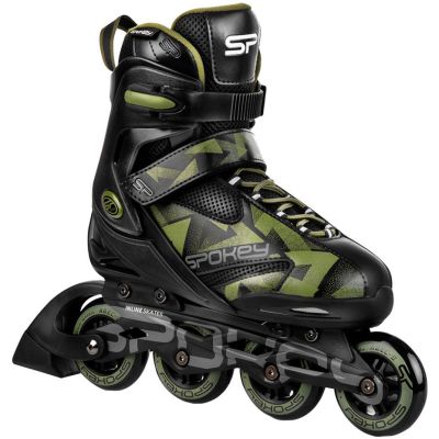 6. Spokey Makan Bk/Gr 929324-926984-926985 Inline-Skates