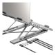30. UNITEK Verstellbarer Laptopständer + Hub mit USB-C/A, HDMI 2.0, PD 100W