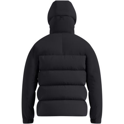 Herren-Daunenjacke Odlo DOWN HOODED Jacket insulated, schwarz