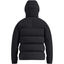 Herren-Daunenjacke Odlo DOWN HOODED Jacket insulated, schwarz