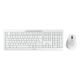 14. CHERRY JD-8550DE-0 Tastatur und Maus inklusive, kabellos, QWERTZ-Tastatur, Deutsch, Weiß, Heim-/Büro-Funkversion