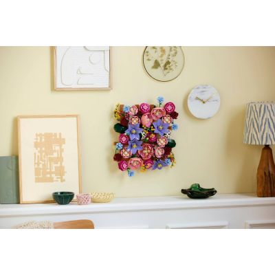 12. LEGO Botanische Kollektion 11503 – Blumenwand