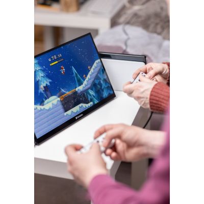 9. Verbatim PMT-15 Touchscreen 15,6 Zoll Full HD 1080p Metallgehäuse
