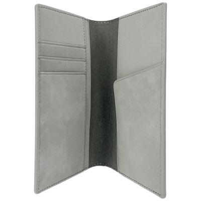 3. Nimmy Raptor Lion Reisepass-/Geldbörsenhülle, Grau