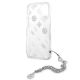 7. Guess GUHCP13SKPESI iPhone 13 mini 5,4" Silber/Silber Hardcase Peony Chain Collection