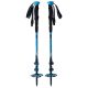 5. VIKING Vario Tour Skitouren-Skistöcke 65-135 cm, blau