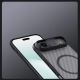12. Nillkin CamShield Pro MagSafe-kompatible Hülle für iPhone 17 Air – Transparent Schwarz