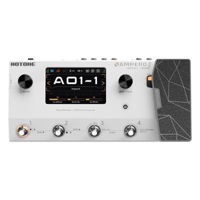 Hotone Ampero II – Gitarren-Multieffektpedal