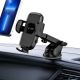 6. Tech-Protect V3 Autotelefonhalter für Windschutzscheibe/Cockpit – Schwarz