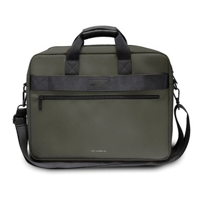 3. Ferrari Off Track Scuderia-Tasche für einen 16-Zoll-Laptop – grün