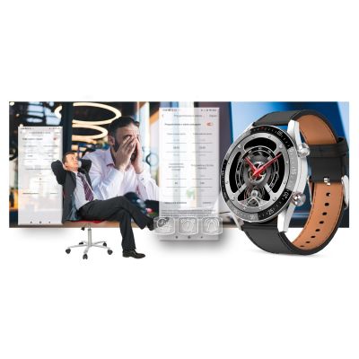 15. Gravity GT4-5 Herren-Smartwatch