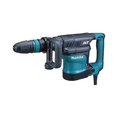 2. Makita HM1111C Abbruchhammer, Schwarz/Blau, 1300 W