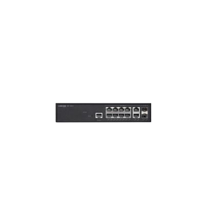 GS-2412 Managed L2+ Gigabit Ethernet (10/100/1000) Schwarz