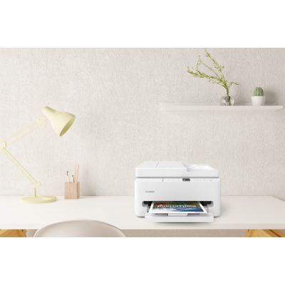 86. Canon Pixma TS7550i weißes Multifunktionsgerät