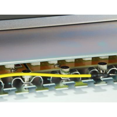 5. equip Pro - Patchpanel - CAT 6a - RJ-45 x 24 - 1 HE - 48,3 cm (19 Zoll)