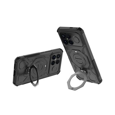 4. Tech-Protect TacticStand MagSafe Hülle für Xiaomi Poco F8 Ultra – Schwarz