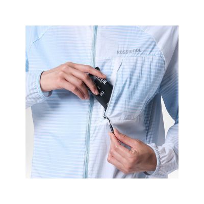 6. ROSSIGNOL W Sidelhorn Pkb Jkt Damenjacke Blau