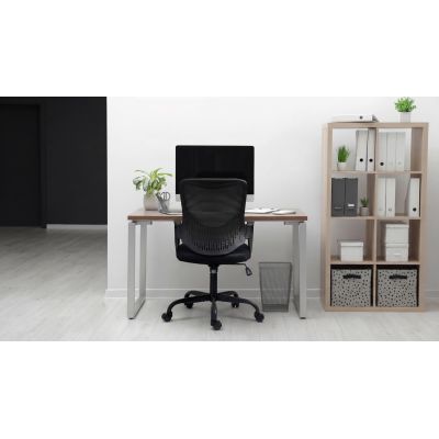 17. Activejet YK507 Bürostuhl schwarz