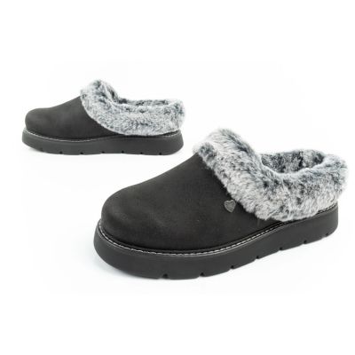 8. Skechers Cozy Blend Slipper-Schuhe für Damen, isolierte Slip-On-Sneaker