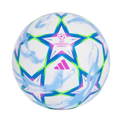 adidas UCL Training 26/27 Liga-Phase Fußball Weiß, Blau, Grün, Pink KZ2981
