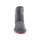 2. BearPaw Emma Kleinkind Zipper Jr 608TZ-903 Charcoal Pomberry Winterstiefel