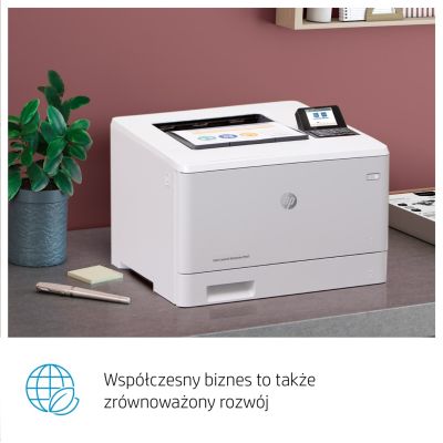 12. HP Color LJ Pro M455DN Drucker