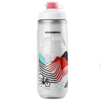 Rockbros Thermosflasche 35210026001 weiß II