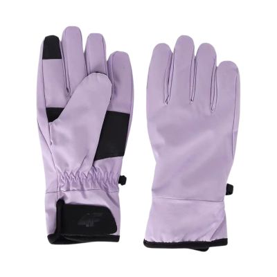 4. Handschuhe 4F U125 hellviolett 4FWMM00AGLOU125 52S