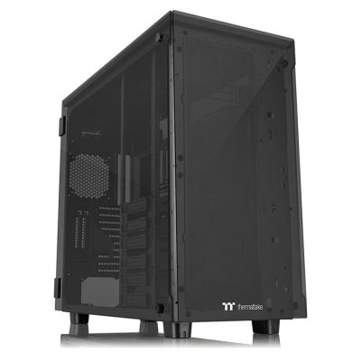 5. Thermaltake View 91 RGB TG CA-1I9-00F1WN-00 Gehäuse (ATX, Extended ATX, Micro ATX, Mini ITX, XL-ATX; Schwarz)