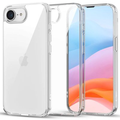Tech-Protect FlexAir Hybrid-Hülle für iPhone 16e / 17e – Transparent