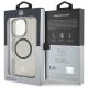 8. Mercedes Silver Ring MagSafe Hülle für iPhone 16 Pro Max - Schwarz