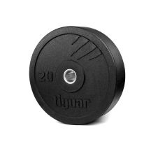 Tiguar 20 kg bumper plate V2 TI-WB02000V2
