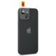 6. Spigen Optik Pro GLAS.TR „Ez Fit“ Kameraschutzhülle, 2er-Pack für iPhone 16e / 17e – Schwarz