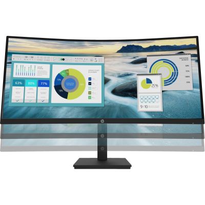 12. HP P34hc G4 Computermonitor 86,4 cm (34") 3440 x 1440 px Quad HD LED Schwarz