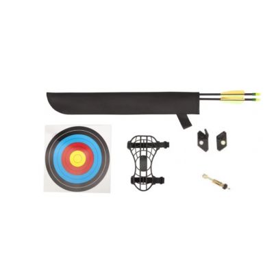 6. Poe Lang EK CHAMELEON Schwarzer 10-15 lbs Compoundbogen (CO-017B)