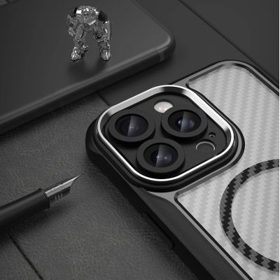 5. Leading Series MagSafe Silikonhülle für iPhone 16 Pro Max – Schwarz