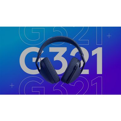 8. Logitech G G321 LIGHTSPEED Kabelloses Gaming-Headset mit Bügel, USB Typ-C, Bluetooth, Weiß
