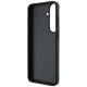 6. Guess Leder-Schutzhülle mit Metalllogo für Samsung Galaxy S26 FE – Schwarz