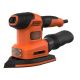 4. Black & Decker BEW200 12000 U/min Schwarz, Orange 200 W
